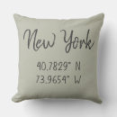 Search for latitude and longitude pillows Gps