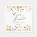 Search for brunch wedding napkins Rustic