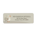 Search for cute return address labels Gender neutral