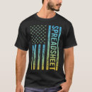 Search for spreadsheet tshirts Analyst
