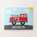 Search for fire truck puzzles Firefighter