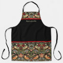 Search for strawberry aprons William morris