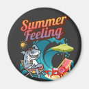Search for funny animals magnets Colorful