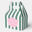 Search for beach favor boxes Pink and green