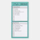 Search for checklist notepads Reminder