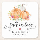 Search for thank you coasters Fall