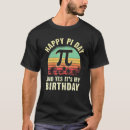 Search for pi day tshirts Born