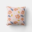 Search for hibiscus pillows White