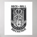 Search for guitar posters Rock and roll