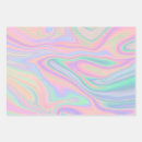 Search for holographic wrapping paper Colorful