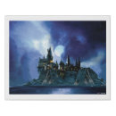 Search for hogwarts castle art Vintage