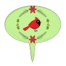 Search for christmas cake toppers Bird