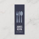 Search for culinary business cards Restaurant  chef cook