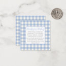Search for enclosure note cards Blue