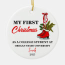 Search for college ornaments Senior