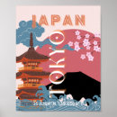 Search for japan travel posters Tokyo