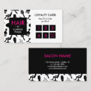 Search for loyalty cards Hair stylist