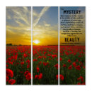 Search for triptych art Nature