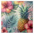 Search for tropical tiles Hibiscus