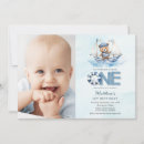 Search for boat birthday invitations Whimsical