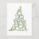 Search for funny cat christmas cards Cartoon