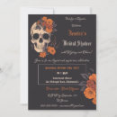 Search for skull bridal shower invitations Dark romance