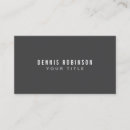 Search for masculine business cards Grey