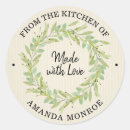 Search for from the kitchen of stickers Homemade