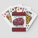 Search for playing cards Buffalo plaid