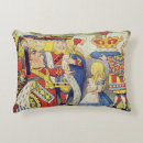 Search for alice in wonderland pillows Queen