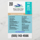 Search for roofing flyers Gutter cleaning