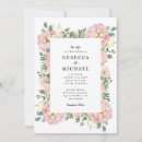 Search for hydrangea invitations Pink