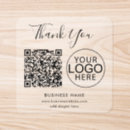 Search for clear logo stickers Minimalist