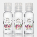 Search for wedding hand sanitizers Engagement party
