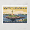 Search for newport postcards Castle hill lighthouse