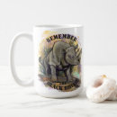 Search for rhino mugs endangered