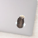 Search for sea otter stickers Adorable