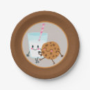 Search for milk and cookies plates Cute