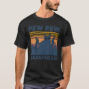 Search for pew pew madafakas tshirts Black