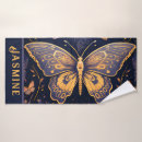 Search for butterfly bath towels Beautiful