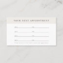 Search for professional appointment cards makeup