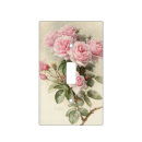 Search for shabby light switch covers Flowers