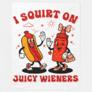 Search for funny blankets Bbq