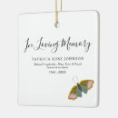 Search for butterfly ornaments sympathy
