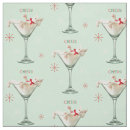 Search for funny christmas fabric Cat