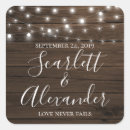 Search for wood stickers String lights