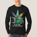 Search for weed leaf tshirts Kiss