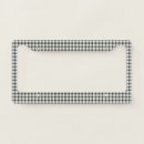 Search for black and white checkered plates Cute