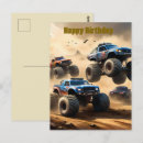Search for monster truck birthday cards Racing