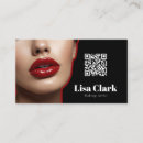 Search for glossy business cards Qr code